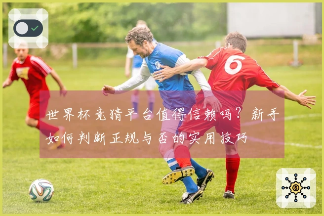 世界杯竞猜平台值得信赖吗？新手如何判断正规与否的实用技巧