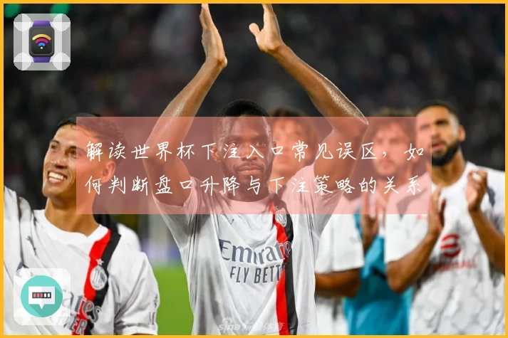 解读世界杯下注入口常见误区，如何判断盘口升降与下注策略的关系