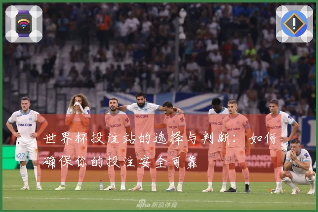 世界杯投注站的选择与判断：如何确保你的投注安全可靠